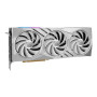 Graphics Card, MSI, NVIDIA GeForce RTX 4060 Ti, 16 GB, GDDR6, 128 bit, PCIE 4.0 8x, 1xHDMI, 3xDisplayPort, 4060TIGAMXSLIMWH16G