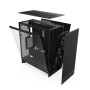 Case, NZXT, MidiTower, ATX, EATX, MicroATX, MiniITX, Colour Black, CM-H72FB-01