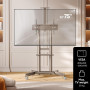 TV SET ACC MOBILE STAND/32-75/CHAMPAGNE TS1571-C ONKRON
