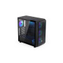 Case, ENDORFY, Arx 700 ARGB, MidiTower, Case product features Transparent panel, Not included, ATX, MicroATX, MiniITX, Colour Black, EY2A013