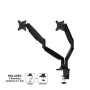 MONITOR ACC DESK MOUNT/10-32 NM-D750DBLACK NEOMOUNTS