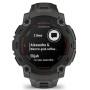 SMARTWATCH INSTINCT E/BLK/CHARC 010-02933-00 GARMIN
