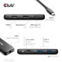 NB ACC DOCKING STATION 8IN1/USB-C 100W CSV-2551 CLUB3D