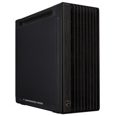 Case, ASUS, ProArt PA602 Wood Edition - Metal Panel, MidiTower, Case product features Fan control panel, Not included, Colour Black, PROARTPA602WOODMETAL
