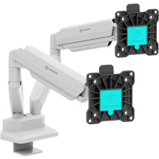 MONITOR ACC DESK MOUNT/13-32 BLK/WHT G160-BW ONKRON MONITOR ACC DESK MOUNT/13-32 BLK/WHT G160-BW ONKRON