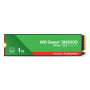 SSD, SANDISK, Green, POWERED BY SANDISK, 1TB, M.2, NVMe, Write speed 4200 MBytes/sec, Read speed 5000 MBytes/sec, 2.3mm, TBW 150 TB, WDS100T4G0E