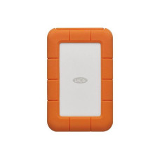 External HDD, LACIE, 5TB, USB-C, Colour Orange, STFR5000800