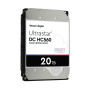 HDD, WESTERN DIGITAL ULTRASTAR, Ultrastar DC HC560, WUH722020BLE6L4, 20TB, SATA, 512 MB, 7200 rpm, 3,5, 0F38785