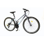 BICYCLE MTB WX400 R:28 F:18/GREY/BLUE WHISPER
