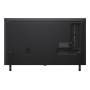 TV Set, LG, 75, 4K/Smart, 3840x2160, Wireless LAN, Bluetooth, webOS, Black, 75QNED80A3A