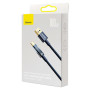 CABLE USB TO USB-C 2M 100W/BLUE CATS000303 BASEUS