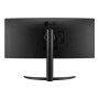 LCD Monitor, LG, 34WR55QK-B, 34, Business/Curved/21 : 9, Panel VA, 3440x1440, 21:9, 100Hz, 5 ms, Height adjustable, Tilt, Colour Black, 34WR55QK-B