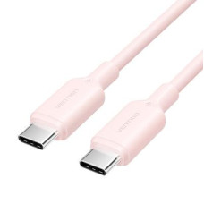 CABLE USB-C TO USB-C/1M PINK TRCPF VENTION