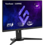 LCD Monitor, VIEWSONIC, VX2479J-HD-PRO, 24, Gaming, Panel IPS, 1920x1080, 16:9, 180 Hz, Matte, 1 ms, Swivel, Pivot, Height adjustable, Tilt, Colour Black, VX2479J-HD-PRO
