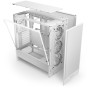 Case, NZXT, H5 Flow, MidiTower, Case product features Transparent panel, Not included, ATX, EATX, MicroATX, MiniITX, Colour White, CC-H52FW-01