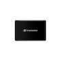 MEMORY READER FLASH ALL-IN-1/USB3 BLACK TS-RDF8K2 TRANSCEND