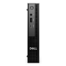 PC, DELL, Pro Micro, QCM1250, Business, Desktop, CPU Core Ultra, u7-265T, 1500 MHz, CPU features vPro, RAM 16GB, DDR5, 5600 MHz, SSD 512GB, Windows 11 Pro, Included Accessories Dell Optical Mouse-MS116 - Black, BTO107_QCM1250_EMEA_NOK