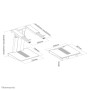 NB ACC DESK STAND 10-16/NSLS200 NEOMOUNTS