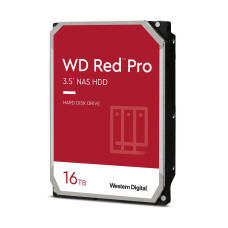 HDD, WESTERN DIGITAL, Red Pro, 16TB, SATA 3.0, 512 MB, 7200 rpm, 3,5, WD161KFGX