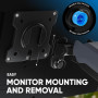 MONITOR ACC DESK MOUNT/17-45 GRAPHITE G95-G ONKRON