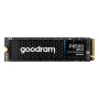 SSD, GOODRAM, 600xTBW rating, MTBF 1500000 h, Read speed 3300 MB/s, Write speed 2700 MB/s, NVMe Yes, PCI Express 3.0, M.2, 1000 GB, SSDPR-PX500-01T-80-G3