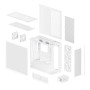 Case, ARCTIC, Xtender (White), MidiTower, Case product features Transparent panel, Not included, Colour White, ACPCC00014A