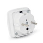 POWER ADAPTER AC UK TO EU/A-AC-UKEU-001 GEMBIRD