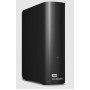 External HDD, WESTERN DIGITAL, Elements Desktop, WDBWLG0200HBK-EESN, 20TB, USB 3.0, Drives 1, Black, WDBWLG0200HBK-EESN