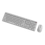KEYBOARD +MOUSE WRL CYRILLIC/WHT KBS-WMS-01-W-CYRL GEMBIRD
