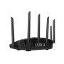 Wireless Router, ASUS, RT-BE90U BE9400 AiMesh, Wi-Fi 7 (802.11be), Data speed 9400 Mbit/s, Ethernet WAN Yes, WAN connection type RJ-45, Ethernet LAN Yes, 4xLAN ports, USB port Yes, 90IG0A30-MO9C10