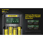 BATTERY CHARGER 4-SLOT/UMS4 NITECORE