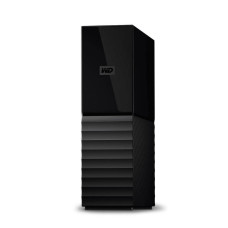 External HDD, WESTERN DIGITAL, My Book, 16TB, USB 2.0, USB 3.0, Drives 1, Black, WDBBGB0160HBK-EESN