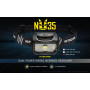 HEADLAMP NU SERIES 460 LUMENS/NU35 NITECORE