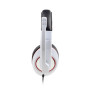 HEADSET STEREO WHITE/MHS-001-GW GEMBIRD