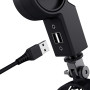 MICROPHONE GXT 255+ ONYX/24354 TRUST