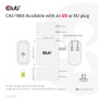 MOBILE TRAVEL CHARGER USB-C/PPS 65W CAC-1905EU CLUB3D