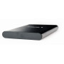 HDD CASE EXT. USB-C 2.5/BLACK EE2-U3S-6 GEMBIRD