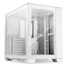 Case, LIAN LI, O11 DYNAMIC MINI, MidiTower, Case product features Transparent panel, ATX, EATX, MicroATX, MiniITX, Colour White, G99.O11DMI-S.00