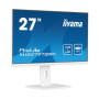 LCD Monitor, IIYAMA, 27, Business, Panel IPS, 2560x1440, 16:9, 100Hz, Matte, 1 ms, Speakers, Swivel, Pivot, Height adjustable, Tilt, Colour White, XUB2797QSN-W1