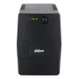 UPS, DAHUA, 600 W, 1 kVA, Waveform Sine/Pure sine, Line-Interactive, Black, PFM3350-1000