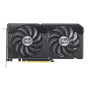 Graphics Card, ASUS, NVIDIA GeForce RTX 4060 Ti, 8 GB, GDDR6, 128 bit, PCIE 4.0 16x, GPU 2565 MHz, Dual Slot Fansink, 1xHDMI, 3xDisplayPort, DUAL-RTX4060TI-O8G-EVO