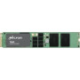 SSD, MICRON, SSD series 7450 PRO, 480GB, NVMe, NAND flash technology 3D NAND, Write speed 700 MBytes/sec, Read speed 5000 MBytes/sec, Form Factor M.2, TBW 800 TB, MTBF 2000000 hours, MTFDKBA480TFR-1BC1ZABYYR