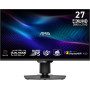 LCD Monitor, MSI, MAG 274UPDF E16M, 27, Gaming/Frameless/4K, Matte, Panel IPS, 3840x2160, 16:9, 160Hz, 0.5 ms, Colour Black, MAG274UPDFE16M