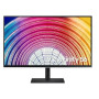 LCD Monitor, SAMSUNG, LS32A600NAUXEN, 32, Panel VA, 2560x1440, 16:9, 75 Hz, Matte, 5 ms, Swivel, Pivot, Height adjustable, Tilt, Colour Black, LS32A600NAUXEN