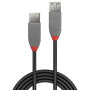 CABLE USB2 TYPE A 0.5M/ANTHRA 36701 LINDY