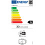 LCD Monitor, LG, 32UN500P-W, 31.5, 4K, Panel VA, 3840x2160, 16:9, 4 ms, Speakers, Tilt, Colour White, 32UN500P-W