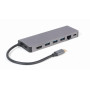 I/O ADAPTER USB-C TO HDMI/USB3/5IN1 A-CM-COMBO5-05 GEMBIRD