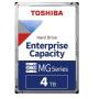 HDD, TOSHIBA, MG10-D Series, 4TB, SATA 3.0, 7200 rpm, 3,5, MG10ADA400E
