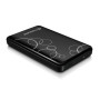 External HDD, TRANSCEND, StoreJet, 1TB, USB 3.0, Colour Black, TS1TSJ25A3K