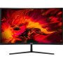 LCD Monitor, ACER, Nitro EI322QURPbmiippx, 31.5, Gaming/Curved, Panel VA, 2560x1440, 16:9, 165Hz, Matte, 1 ms, Speakers, Tilt, Colour Black, UM.JE2EE.P04